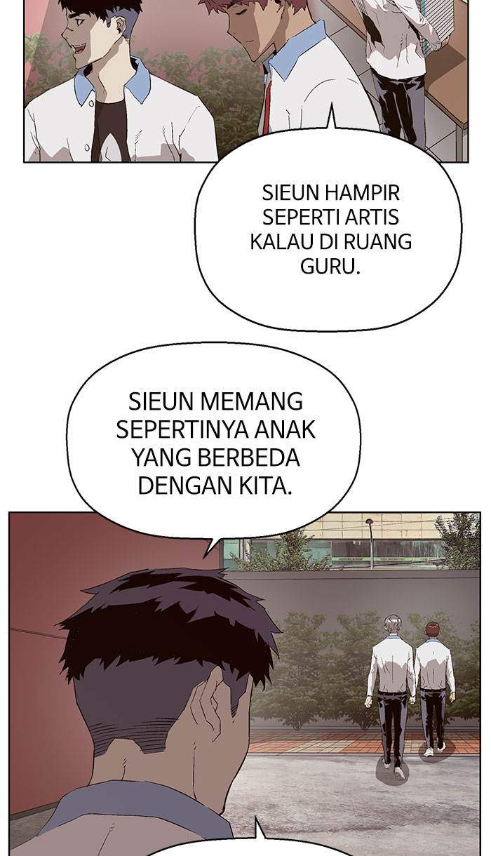 Weak Hero Chapter 163 - halaman 11
