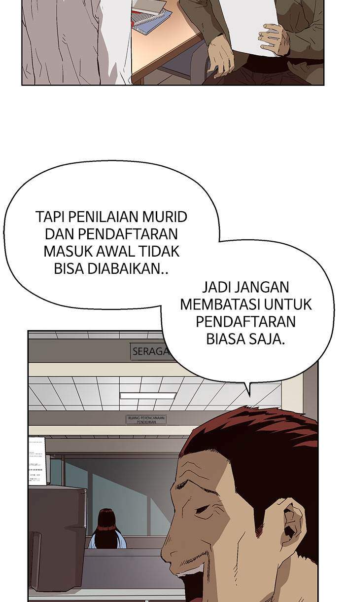 Weak Hero Chapter 163 - halaman 17