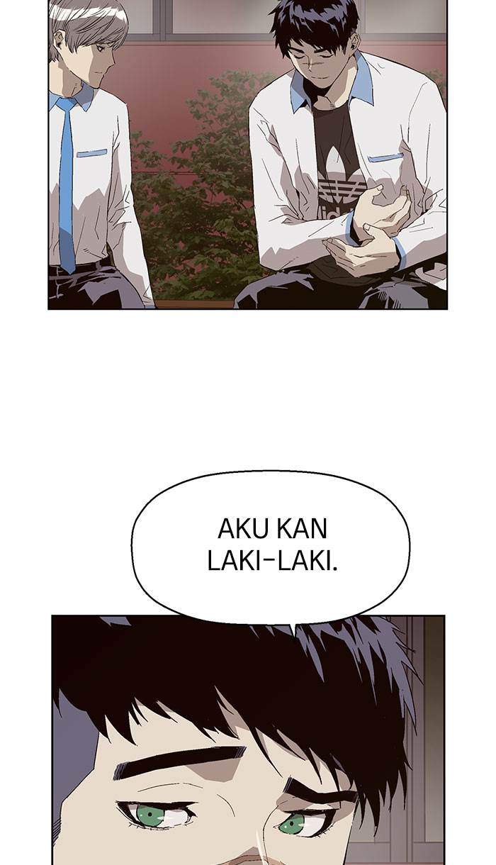 Weak Hero Chapter 163 - halaman 2