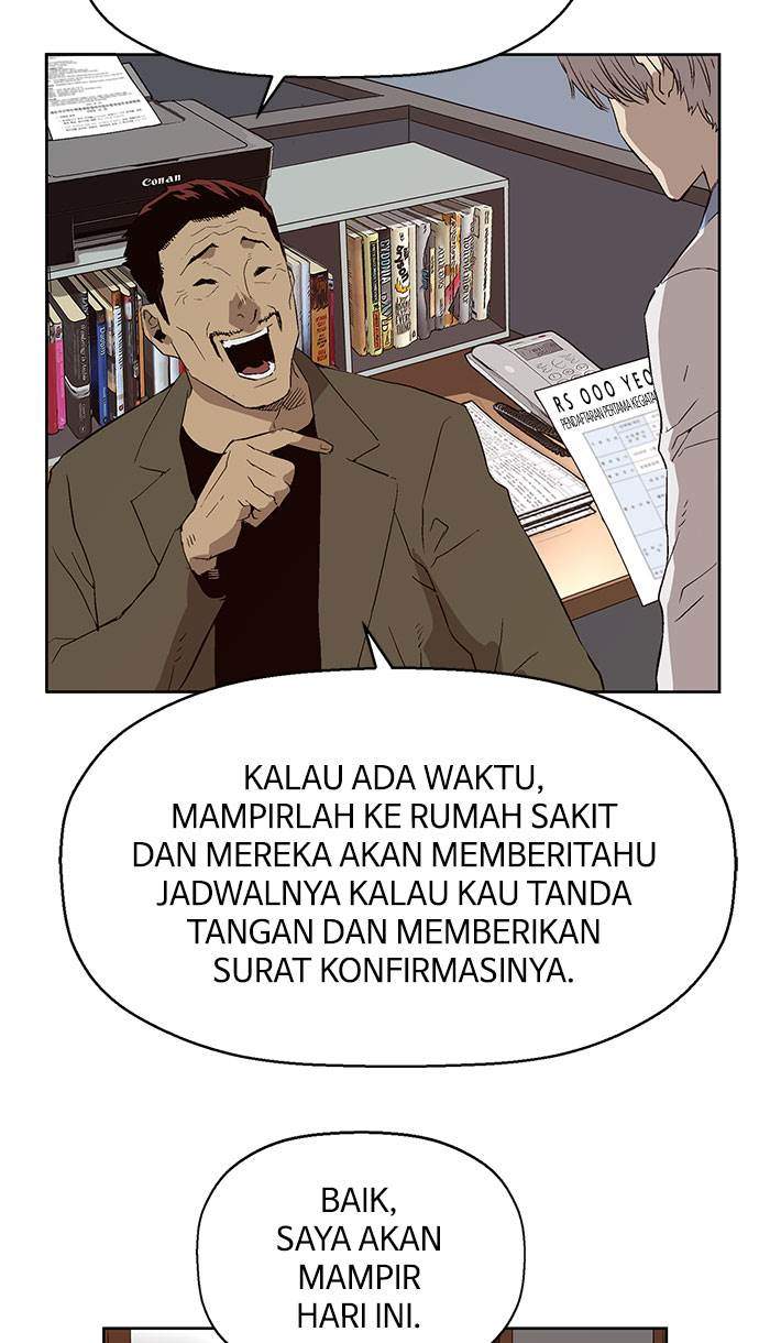Weak Hero Chapter 163 - halaman 23