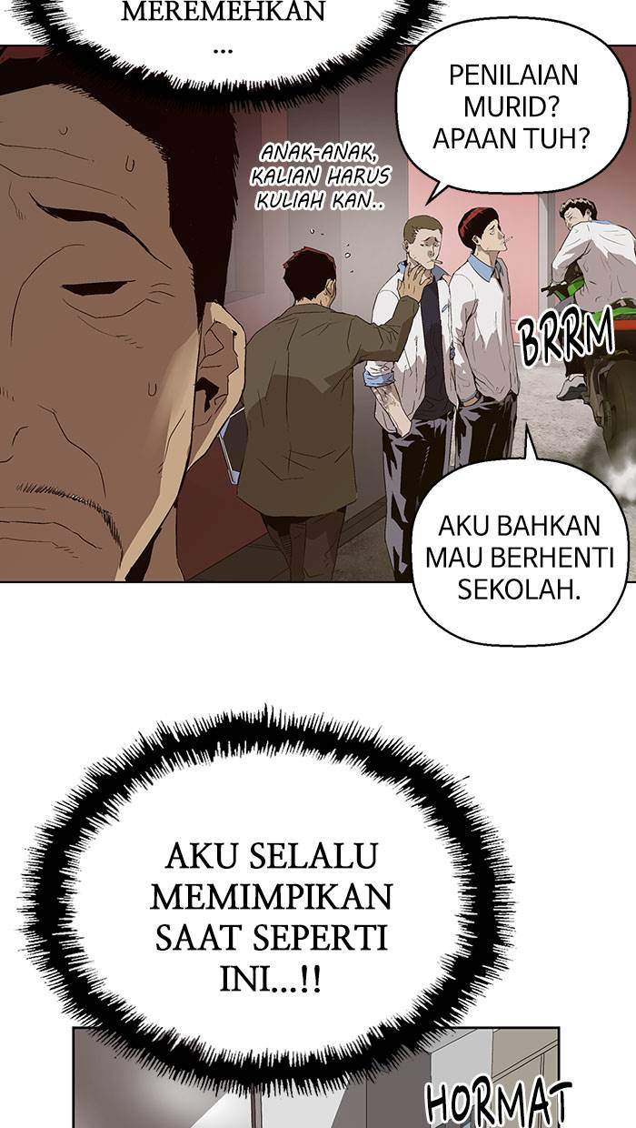 Weak Hero Chapter 163 - halaman 28