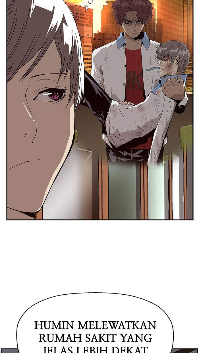 Weak Hero Chapter 163 - halaman 32
