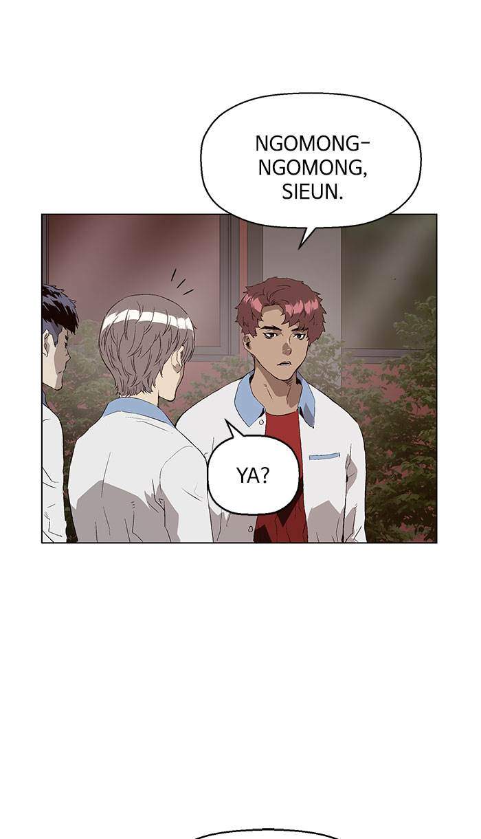 Weak Hero Chapter 163 - halaman 4