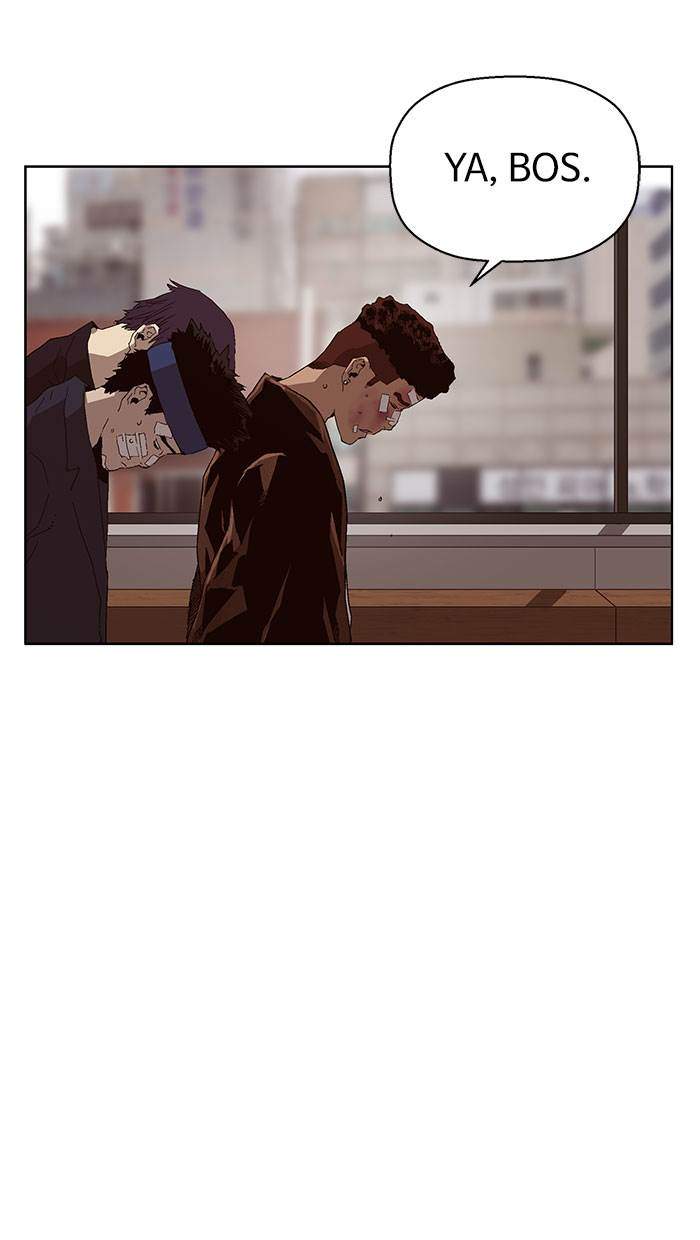 Weak Hero Chapter 163 - halaman 42