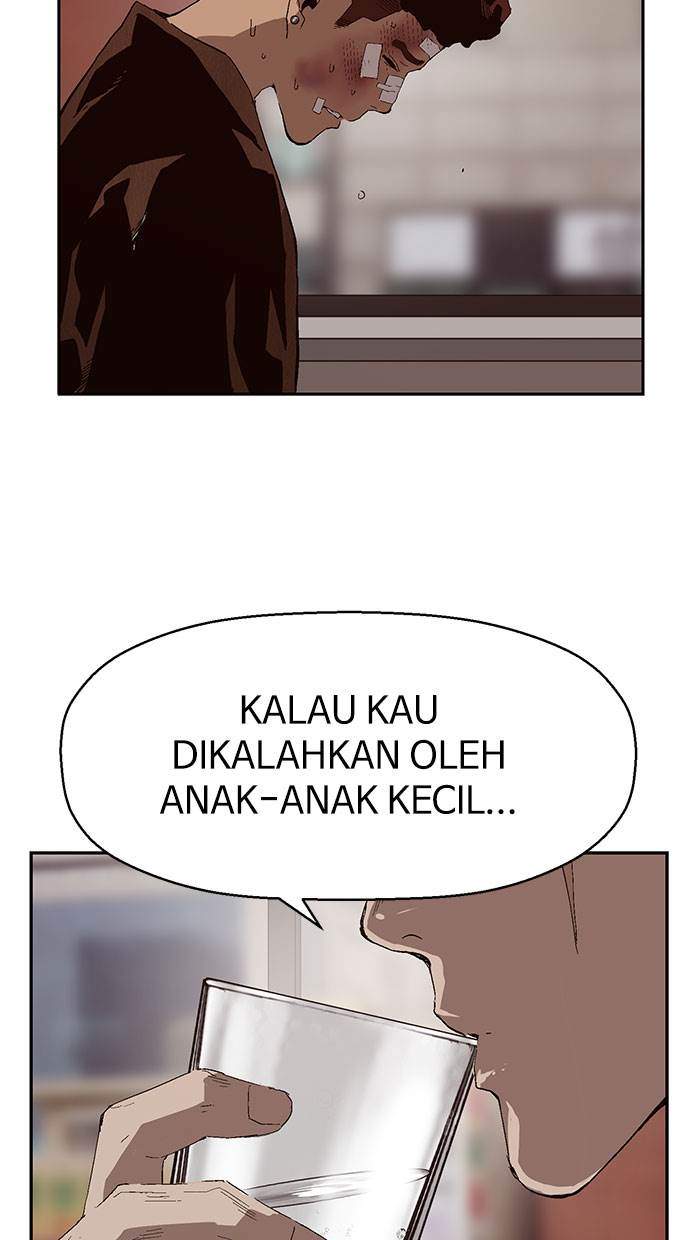 Weak Hero Chapter 163 - halaman 45