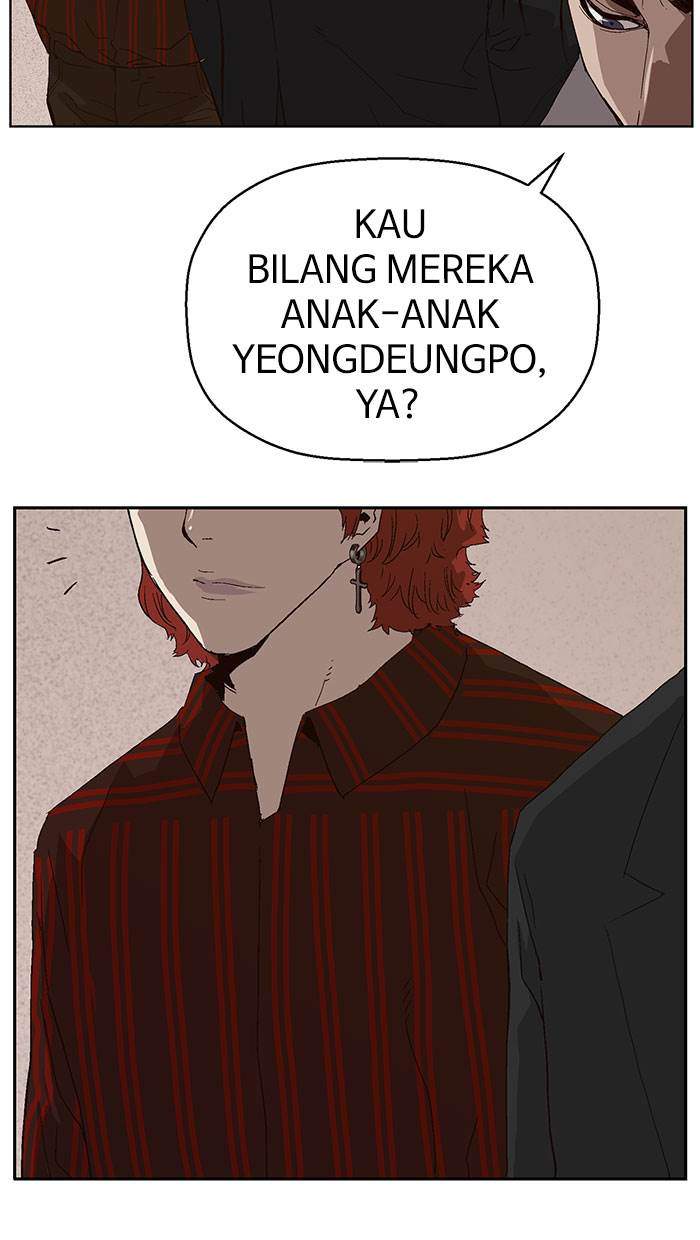 Weak Hero Chapter 163 - halaman 53