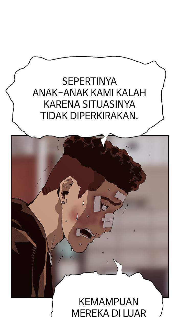 Weak Hero Chapter 163 - halaman 54