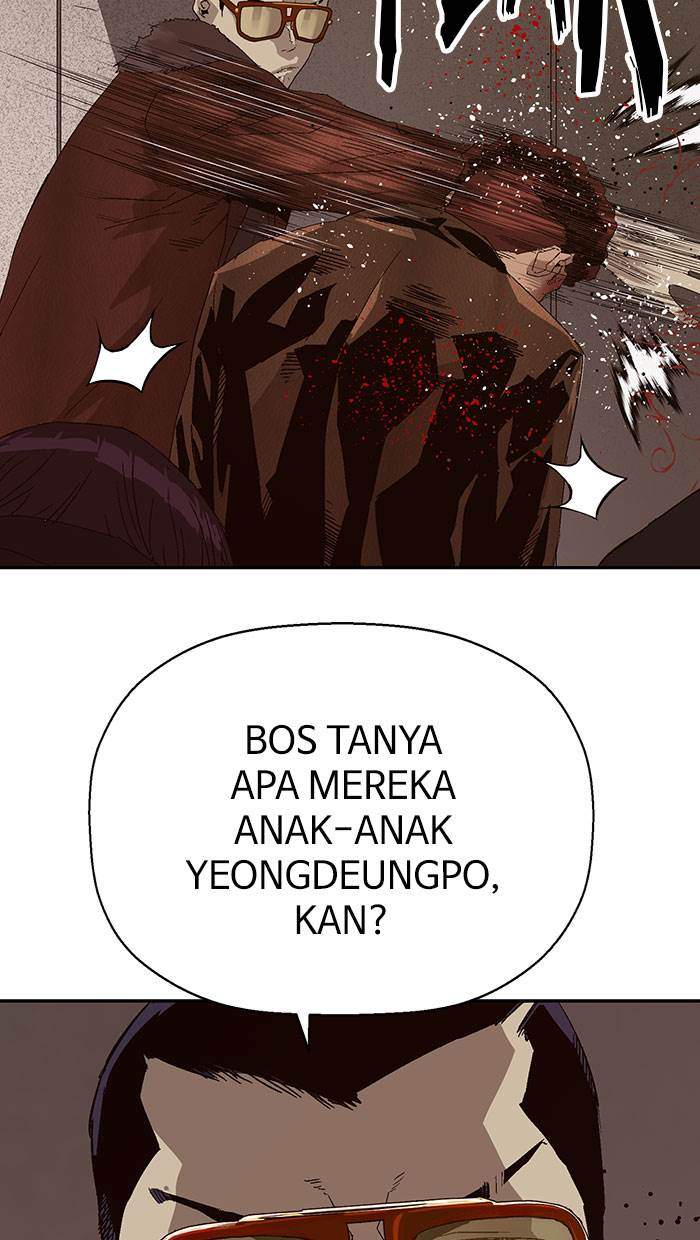 Weak Hero Chapter 163 - halaman 56