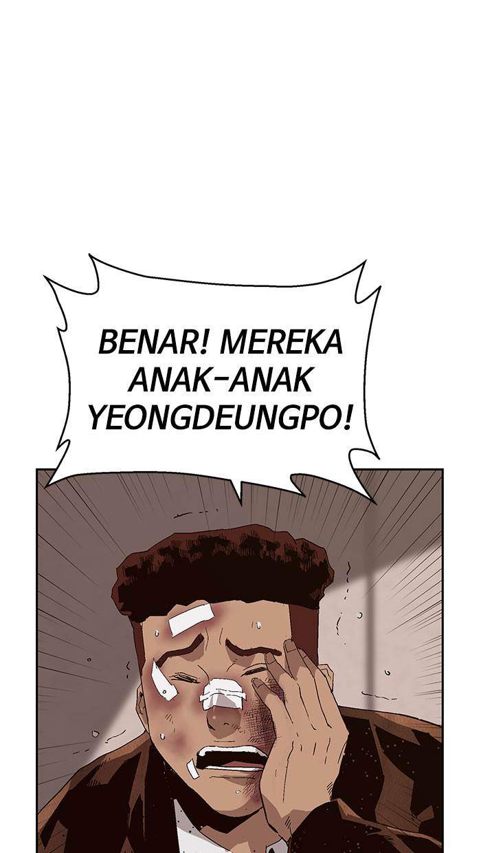 Weak Hero Chapter 163 - halaman 58