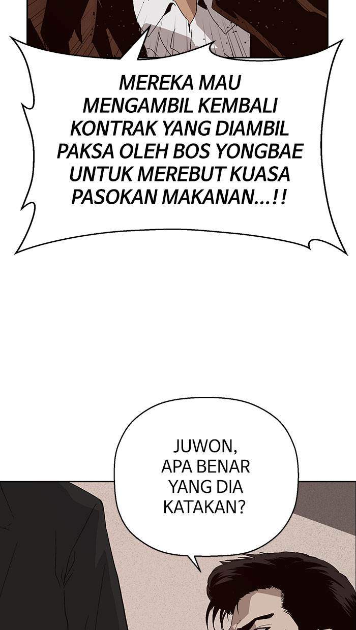 Weak Hero Chapter 163 - halaman 59
