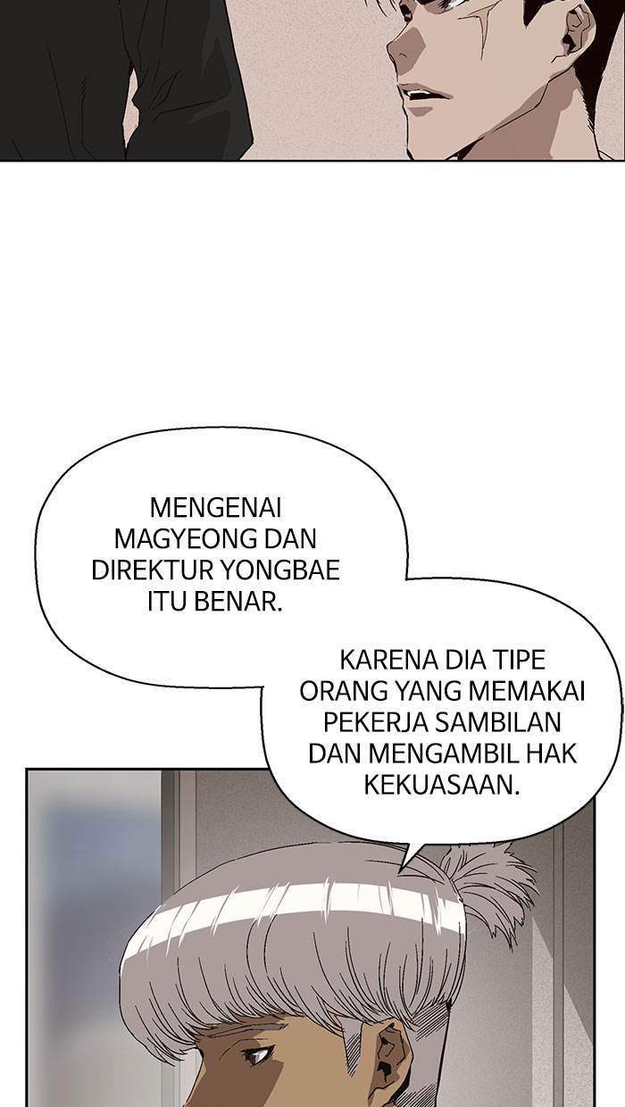 Weak Hero Chapter 163 - halaman 60