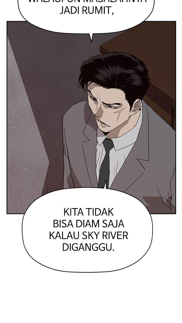 Weak Hero Chapter 163 - halaman 63