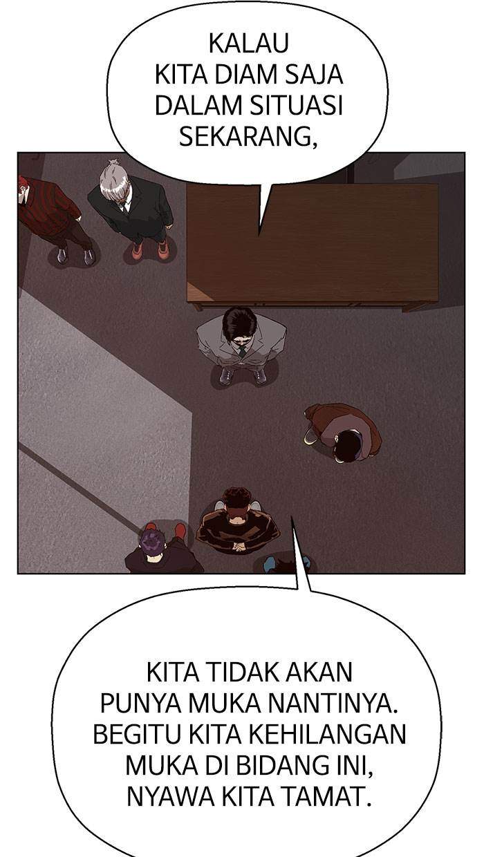 Weak Hero Chapter 163 - halaman 64
