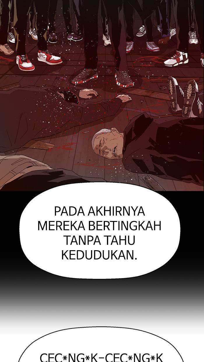 Weak Hero Chapter 163 - halaman 66