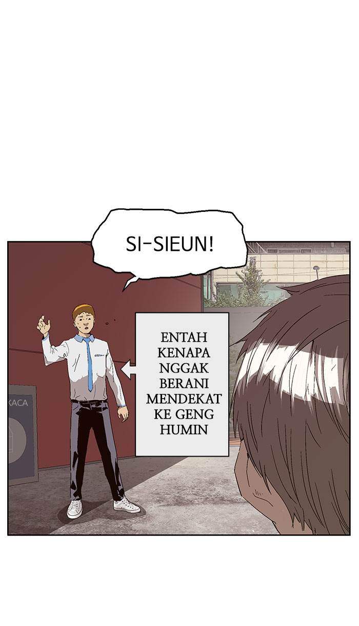 Weak Hero Chapter 163 - halaman 7