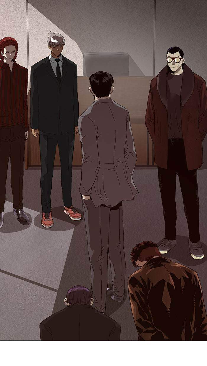 Weak Hero Chapter 163 - halaman 71