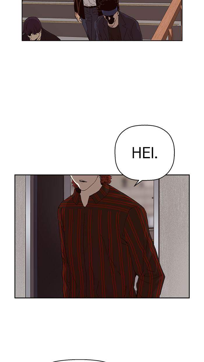 Weak Hero Chapter 163 - halaman 74