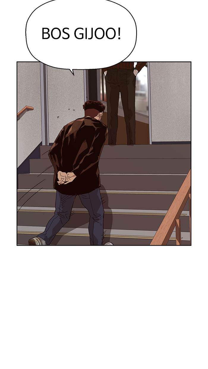 Weak Hero Chapter 163 - halaman 75