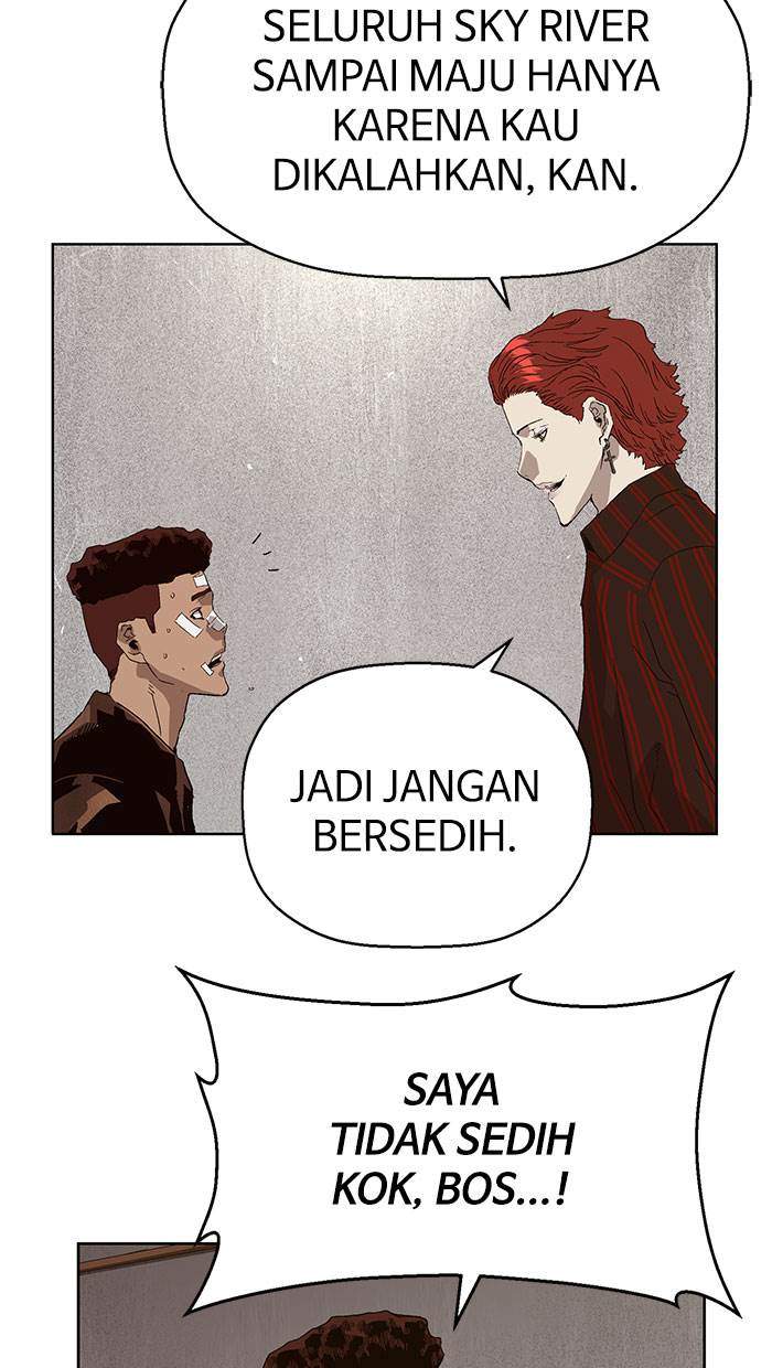 Weak Hero Chapter 163 - halaman 78