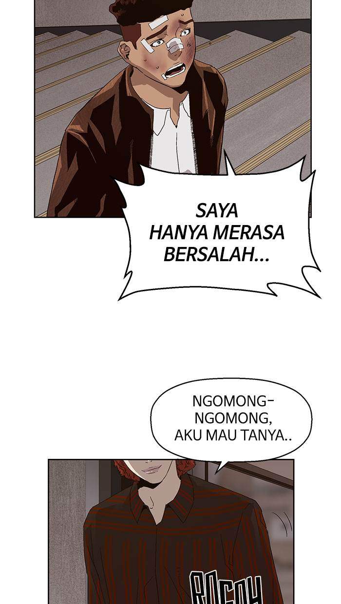 Weak Hero Chapter 163 - halaman 79