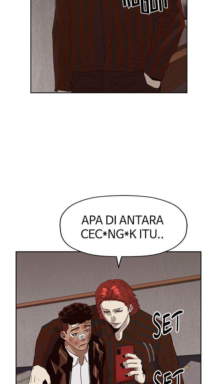 Weak Hero Chapter 163 - halaman 80
