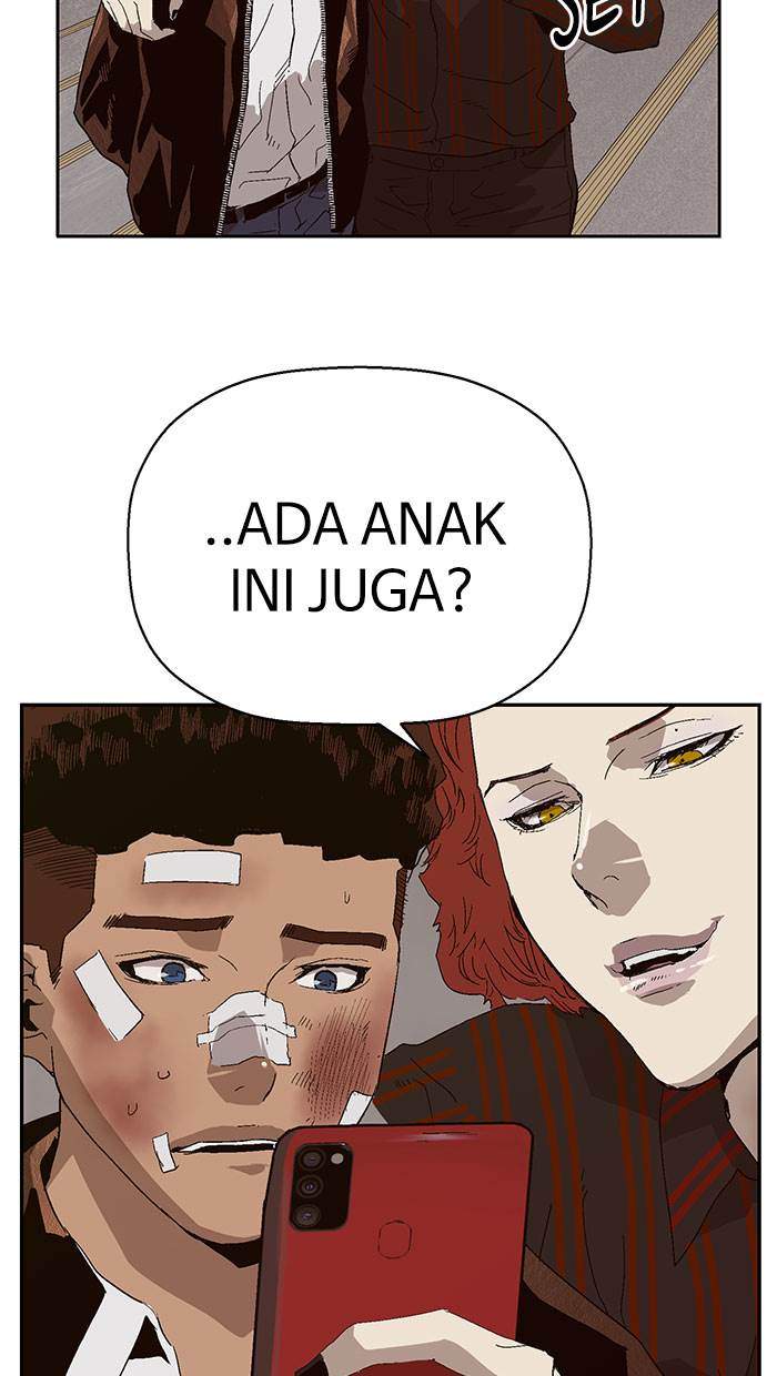 Weak Hero Chapter 163 - halaman 81