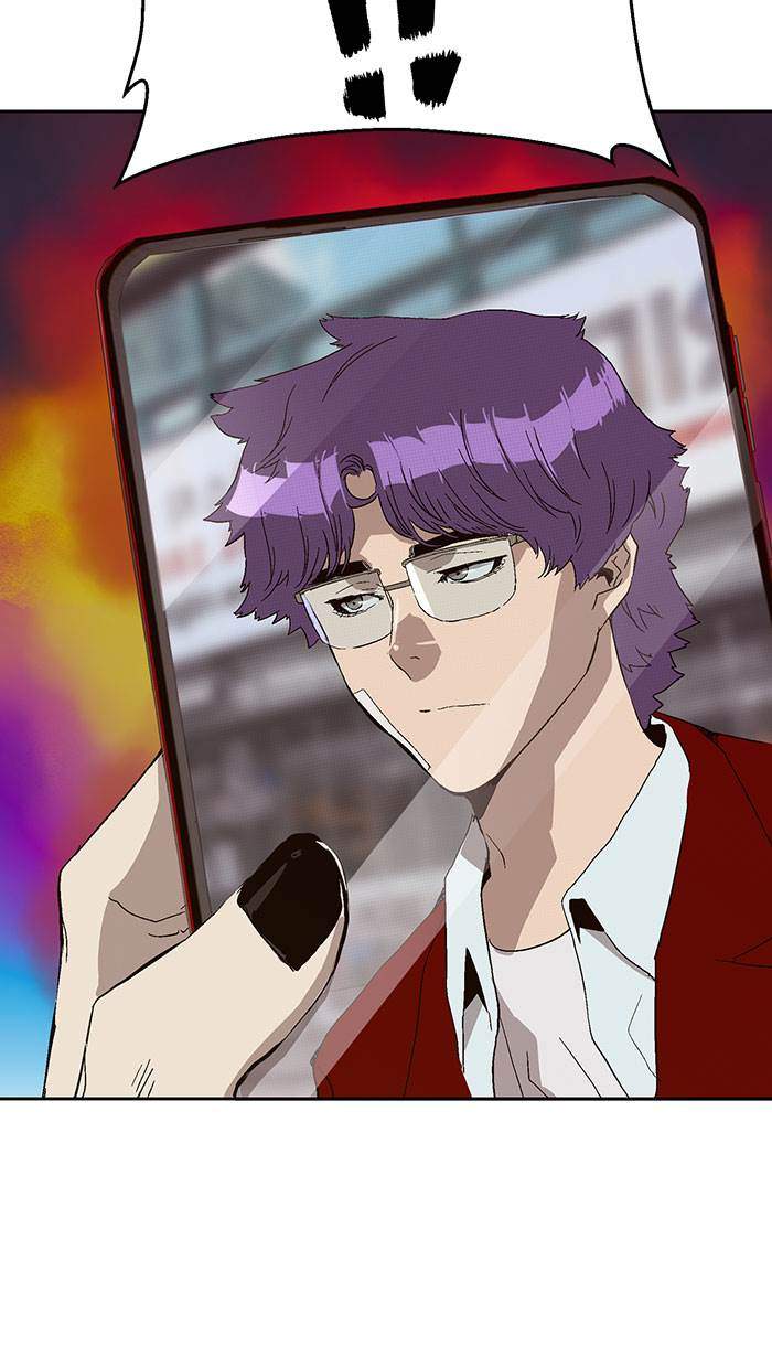 Weak Hero Chapter 163 - halaman 83
