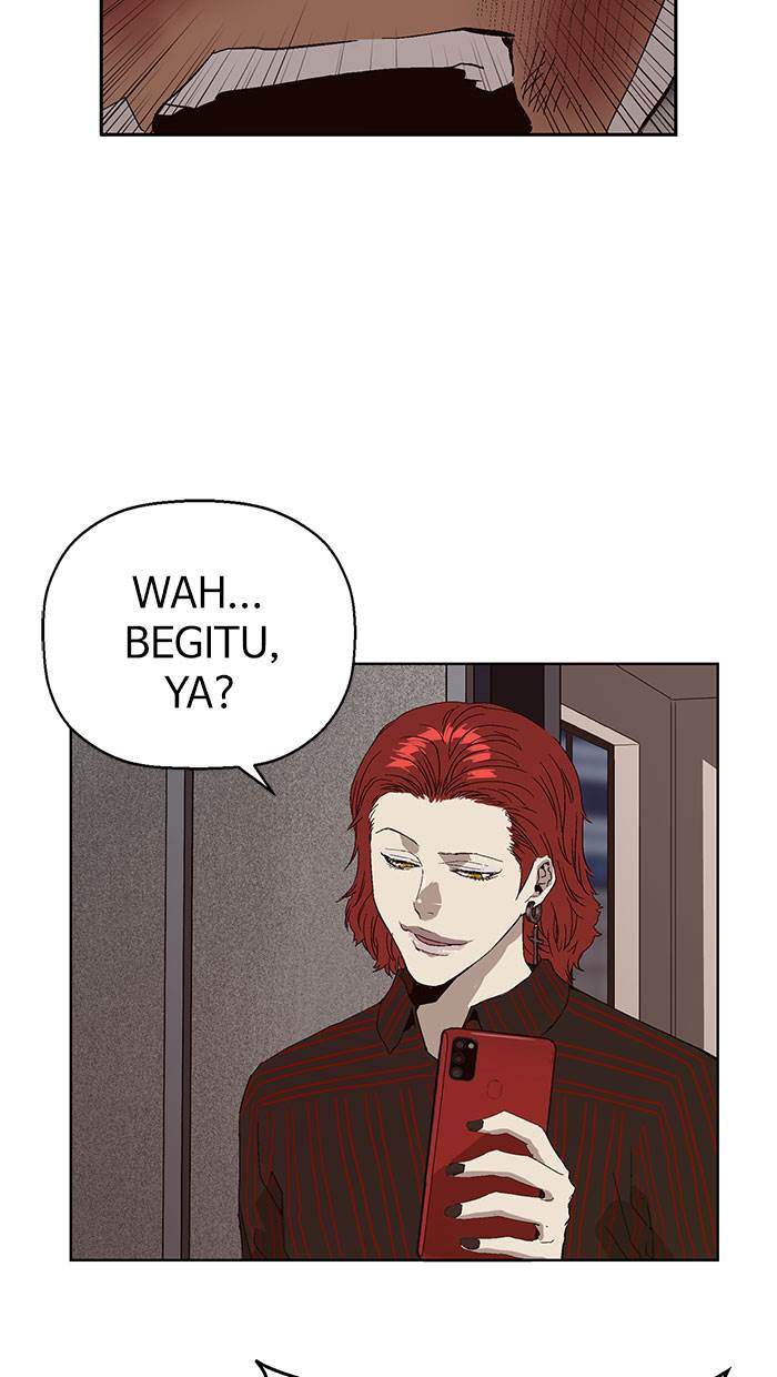 Weak Hero Chapter 163 - halaman 85