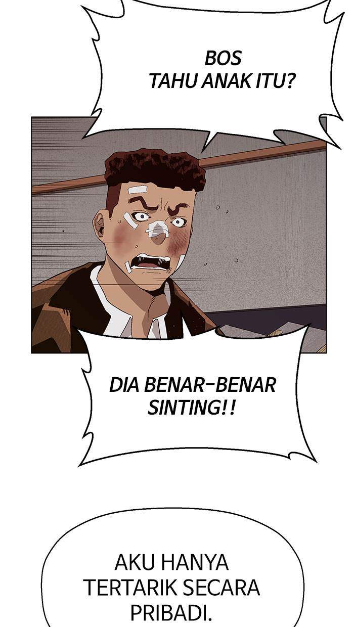 Weak Hero Chapter 163 - halaman 86