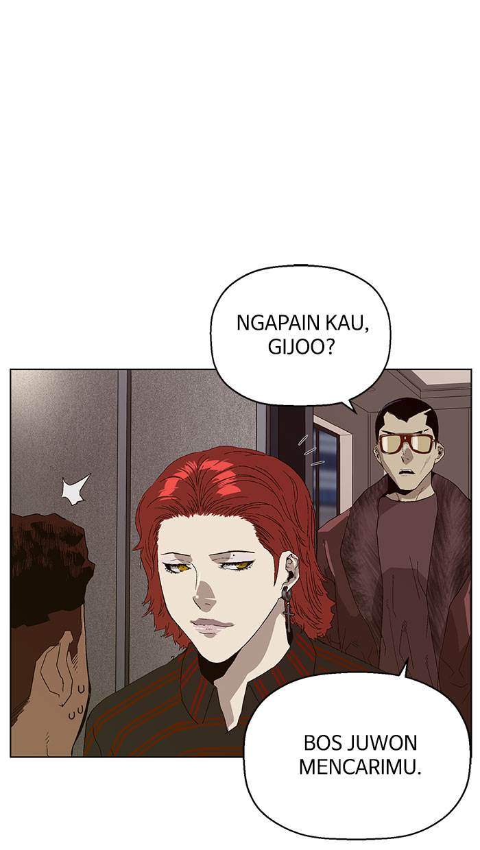Weak Hero Chapter 163 - halaman 88
