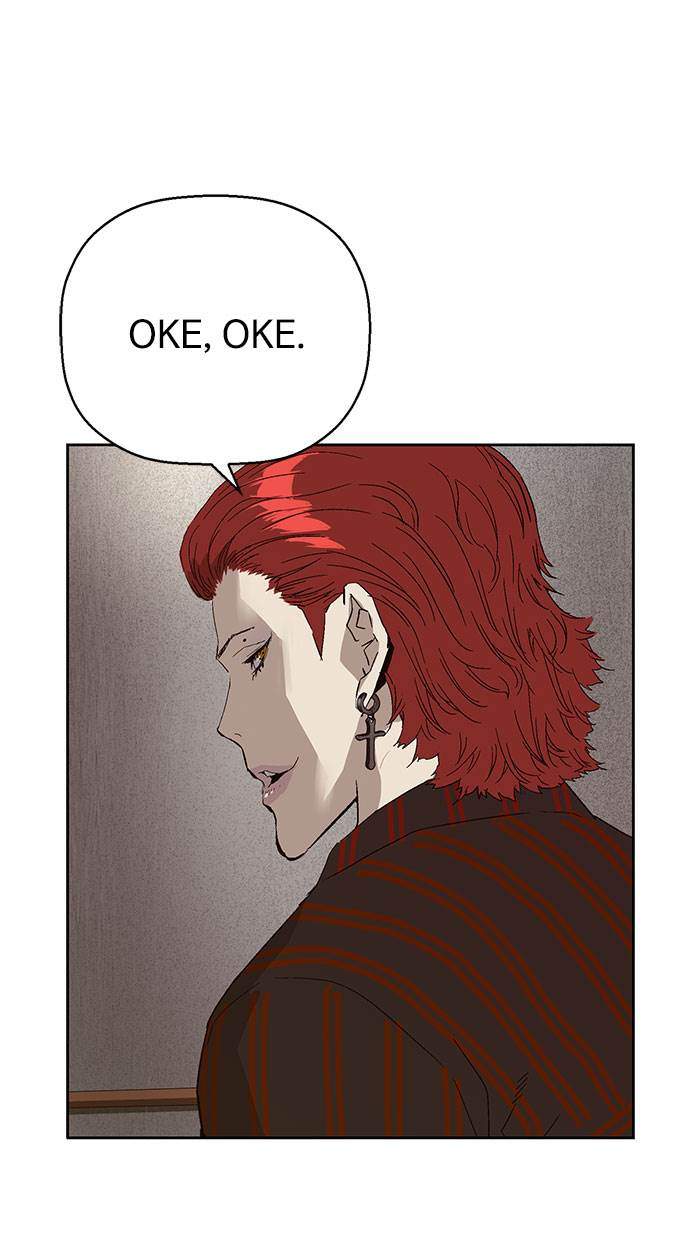 Weak Hero Chapter 163 - halaman 89