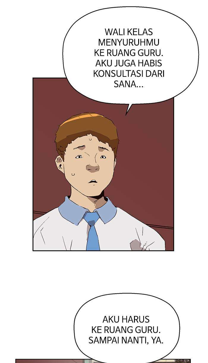 Weak Hero Chapter 163 - halaman 9