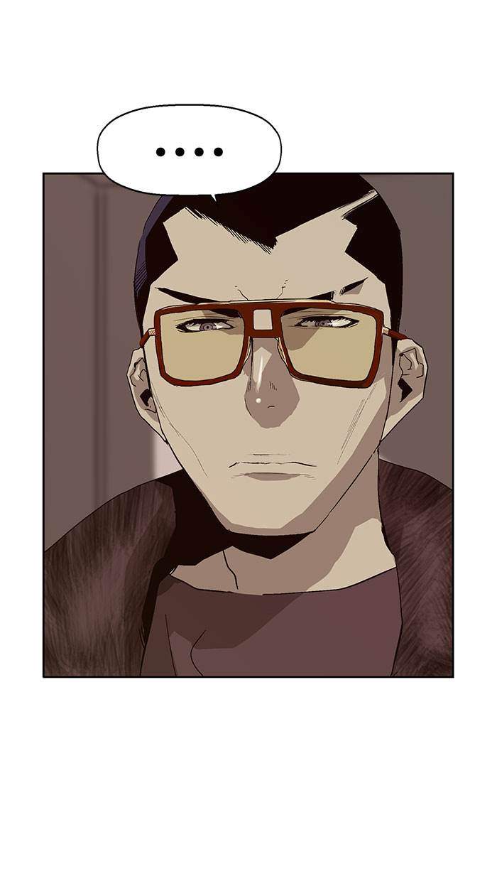 Weak Hero Chapter 163 - halaman 90