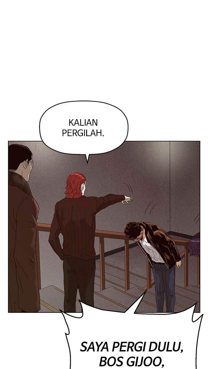 Weak Hero Chapter 163 - halaman 91
