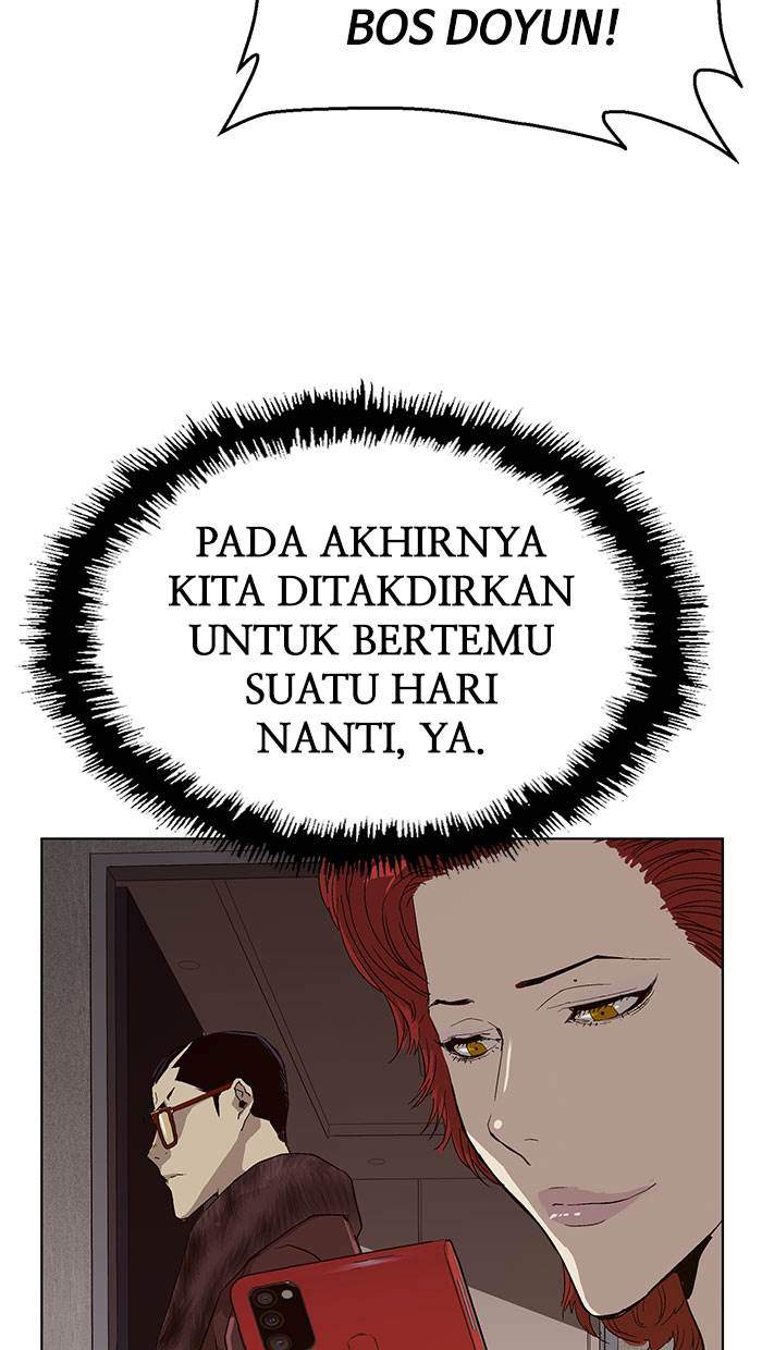 Weak Hero Chapter 163 - halaman 92