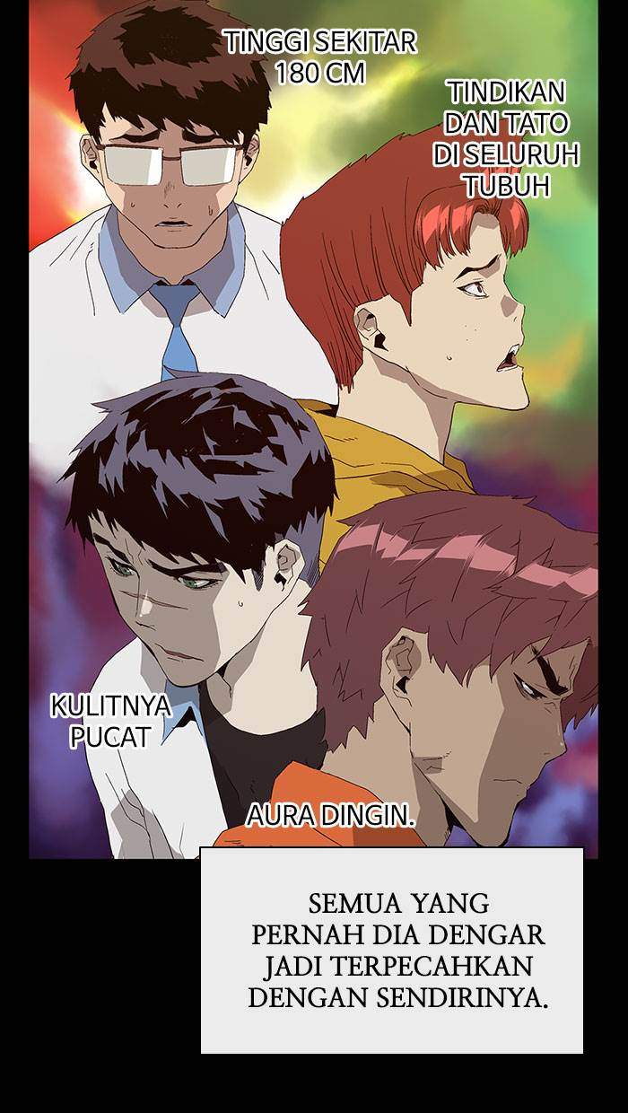 Weak Hero Chapter 164 - halaman 100