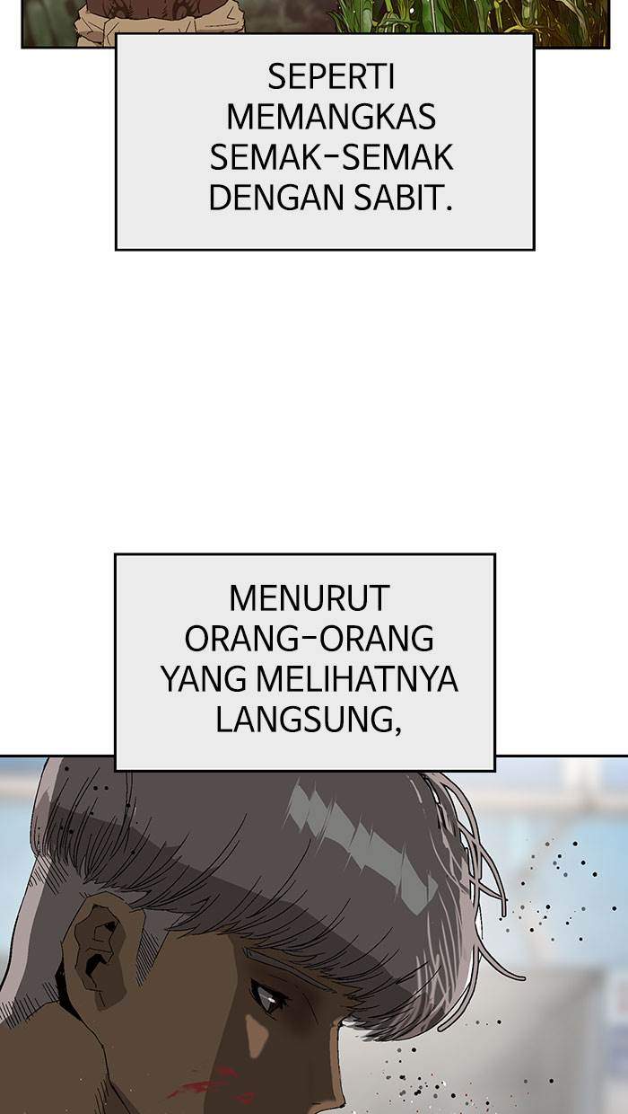 Weak Hero Chapter 164 - halaman 54