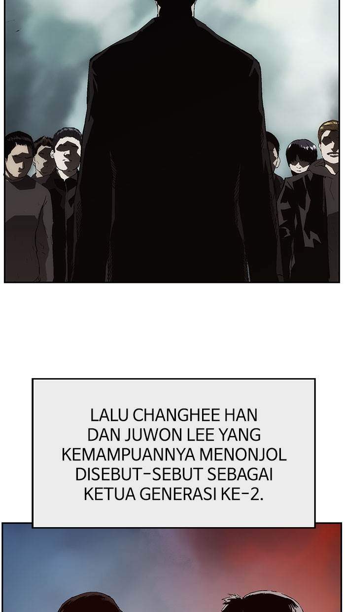 Weak Hero Chapter 164 - halaman 57
