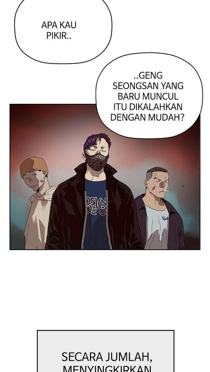 Weak Hero Chapter 164 - halaman 71