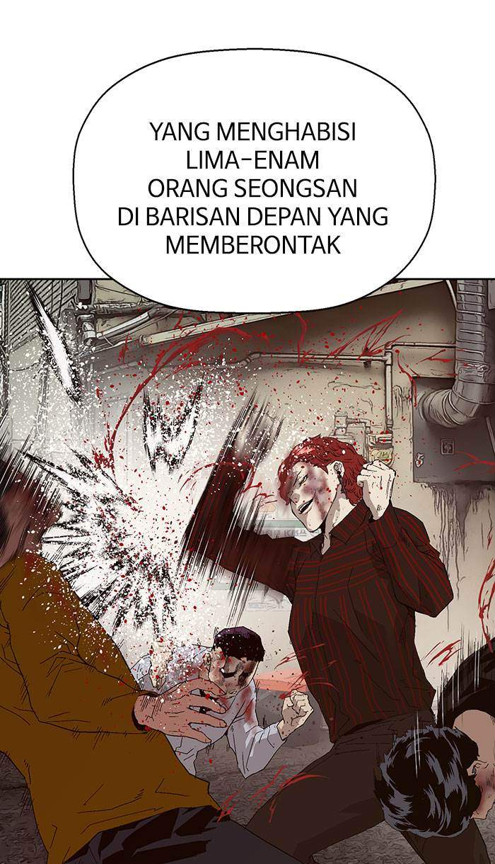 Weak Hero Chapter 164 - halaman 73