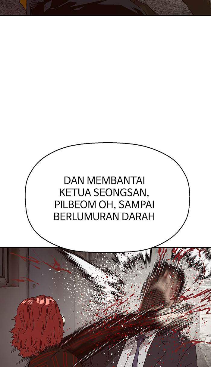 Weak Hero Chapter 164 - halaman 74