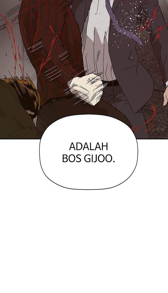 Weak Hero Chapter 164 - halaman 75