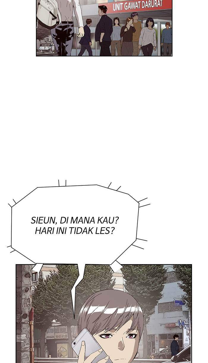 Weak Hero Chapter 164 - halaman 82