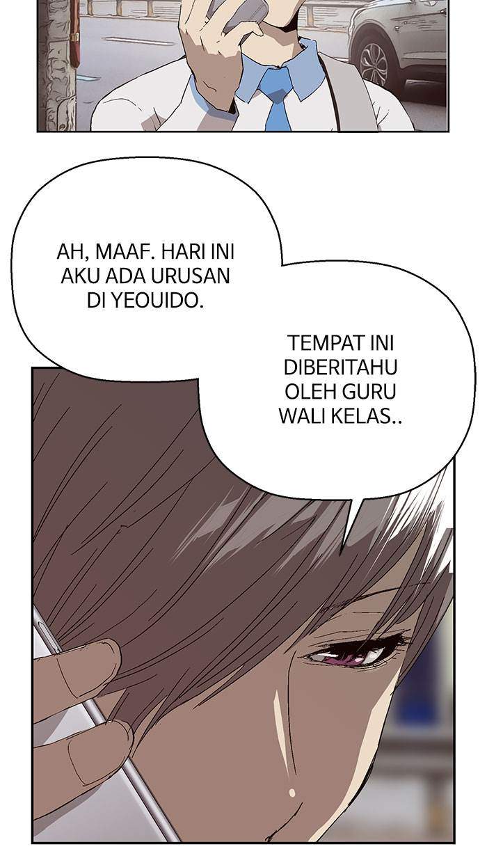 Weak Hero Chapter 164 - halaman 83
