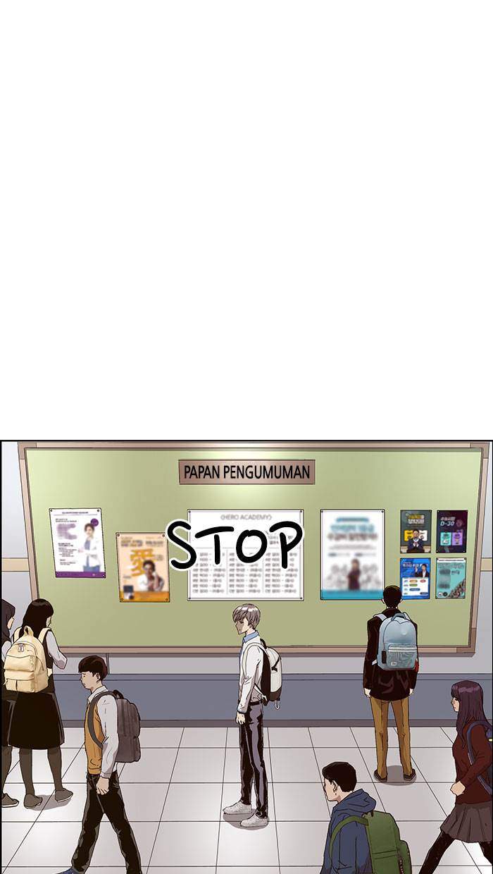 Weak Hero Chapter 165 - halaman 10