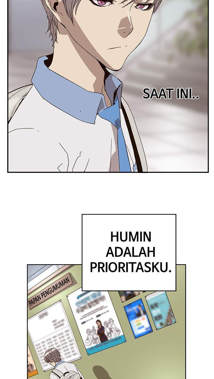Weak Hero Chapter 165 - halaman 14