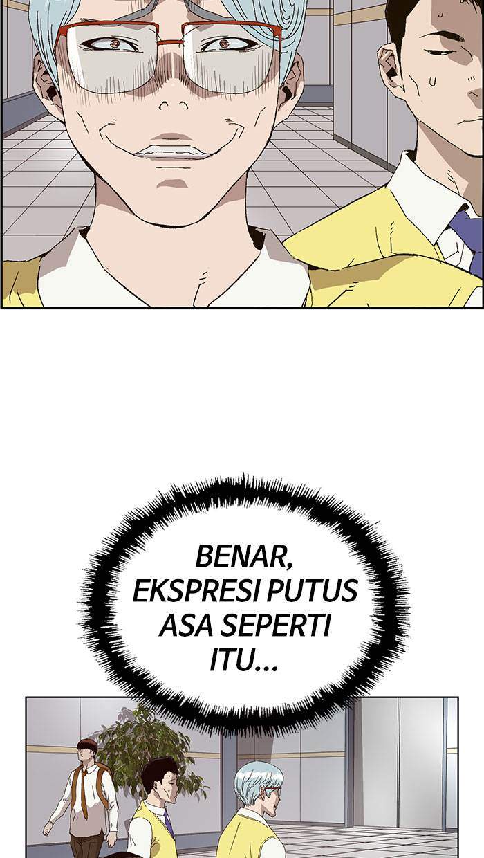 Weak Hero Chapter 165 - halaman 17
