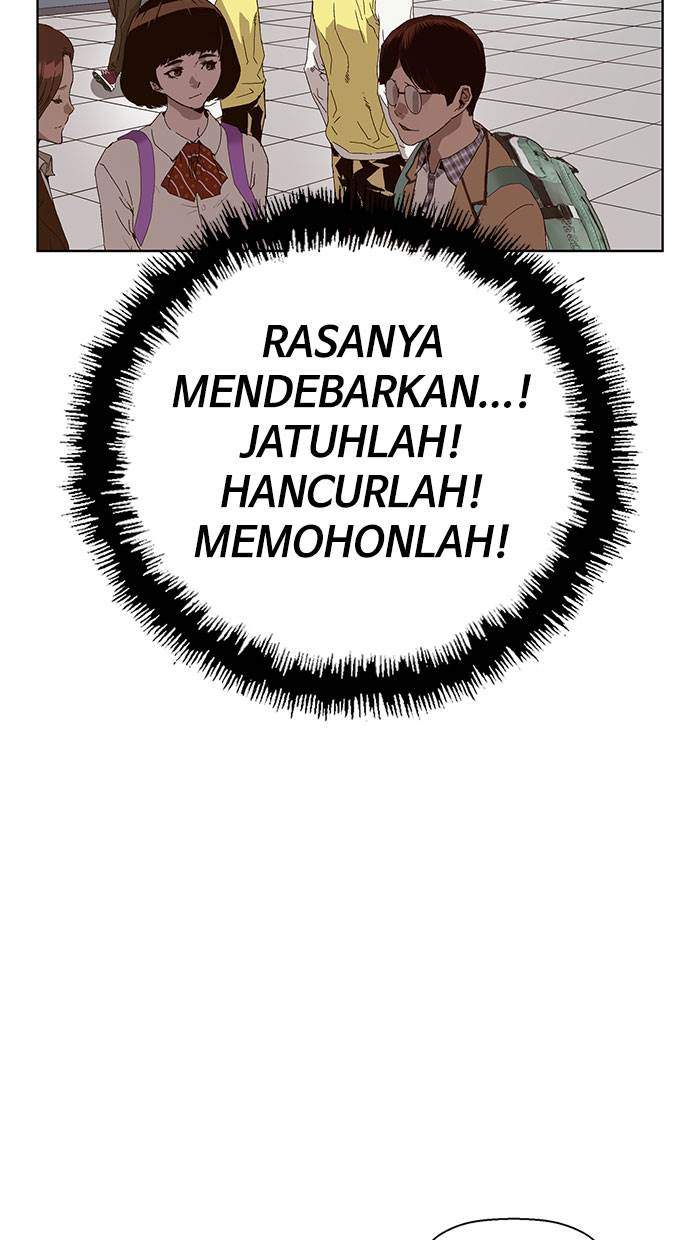 Weak Hero Chapter 165 - halaman 18