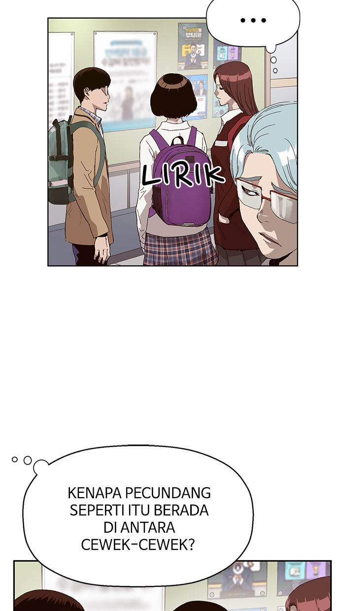 Weak Hero Chapter 165 - halaman 19