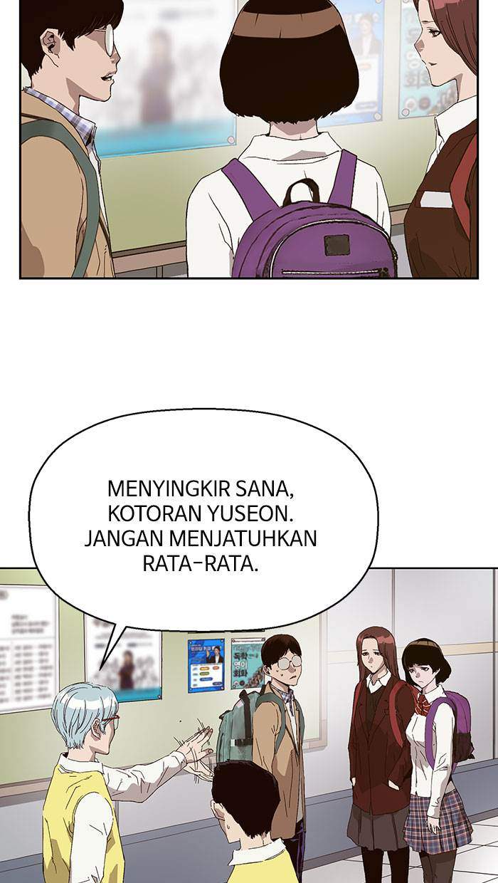 Weak Hero Chapter 165 - halaman 20